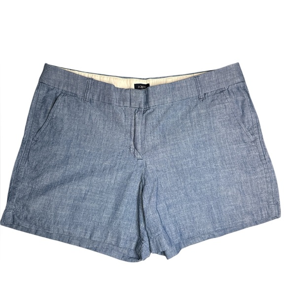 J. Crew Pants - J. Crew Women's Blue Shorts